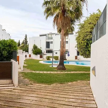 Apartment Moderno Tranquilo Con Piscina Y Jardin Dénia